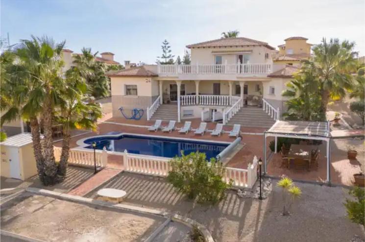 Villa Campos del Río Buitenkant foto