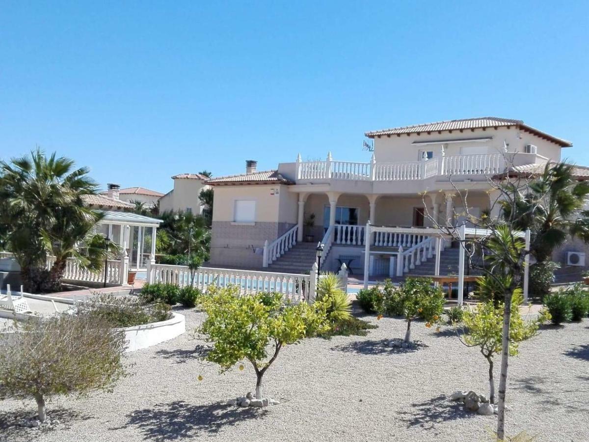 Villa Campos del Río Buitenkant foto