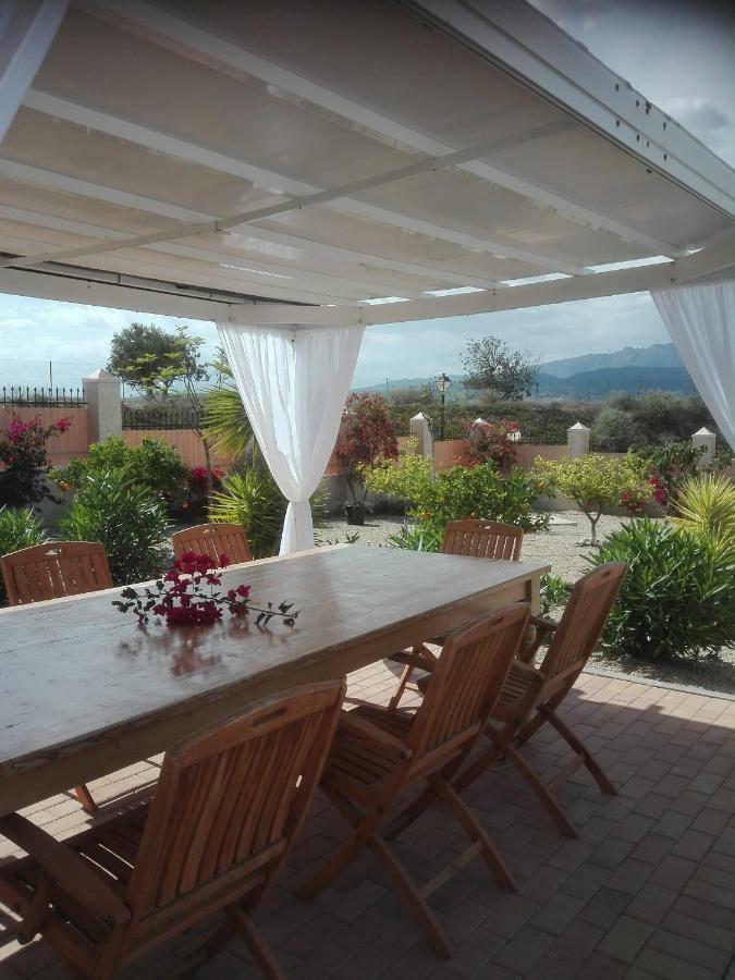 Villa Campos del Río Buitenkant foto