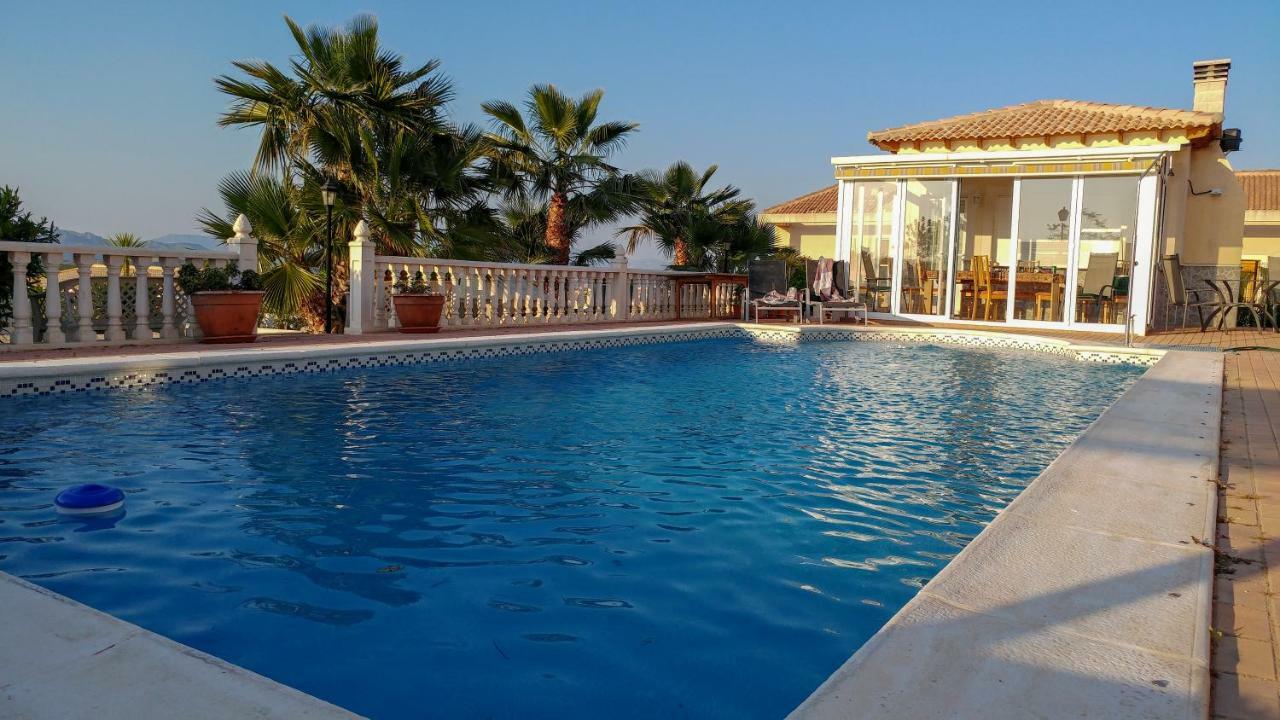 Villa Campos del Río Buitenkant foto