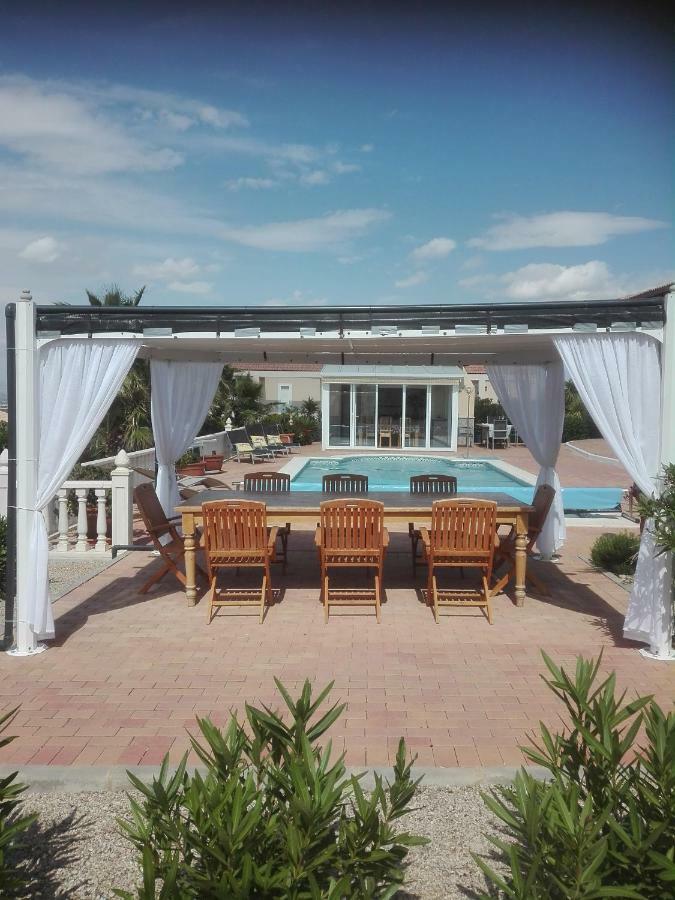 Villa Campos del Río Buitenkant foto