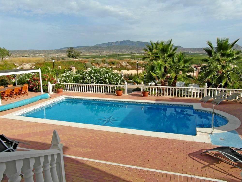 Villa Campos del Río Buitenkant foto