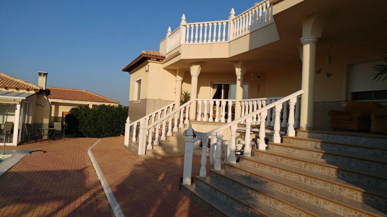 Villa Campos del Río Buitenkant foto