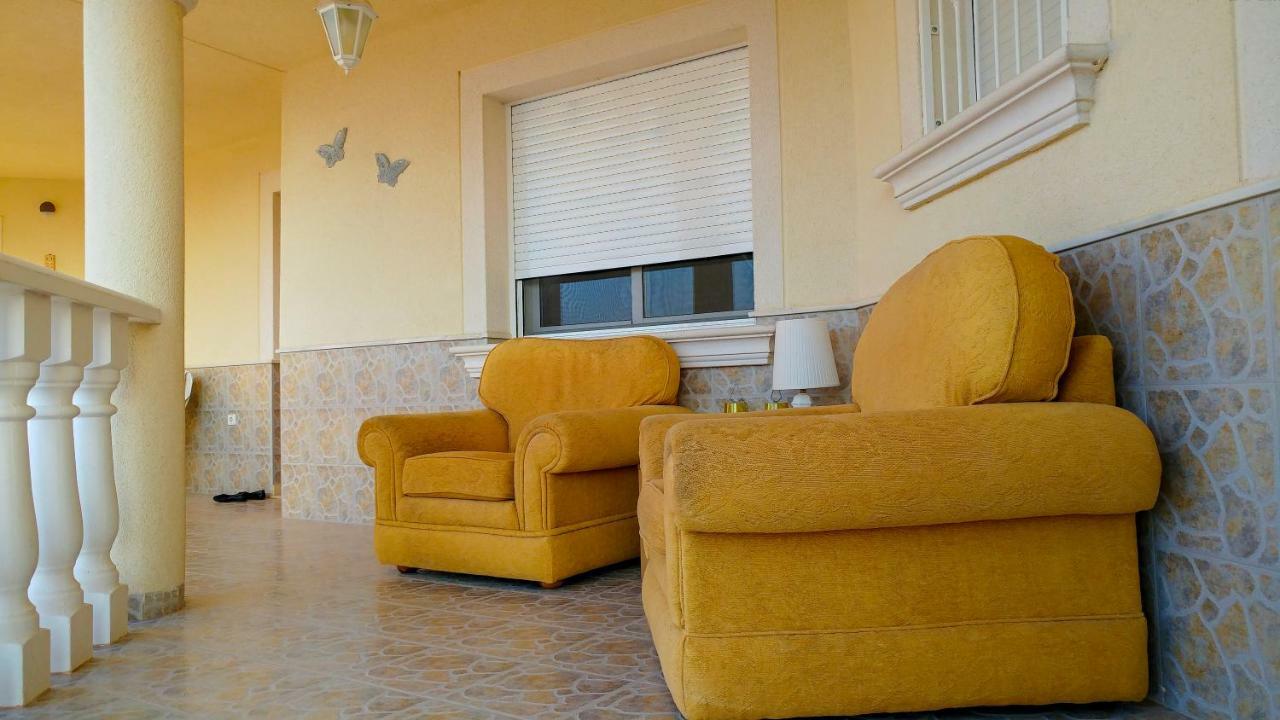 Villa Campos del Río Buitenkant foto