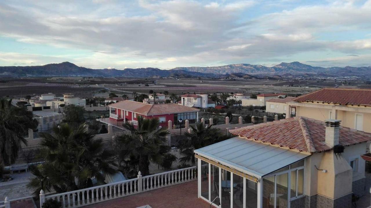 Villa Campos del Río Buitenkant foto