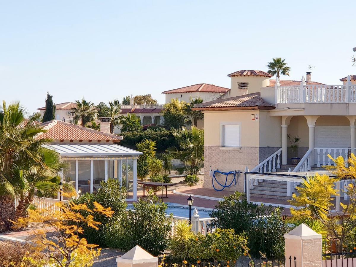 Villa Campos del Río Buitenkant foto