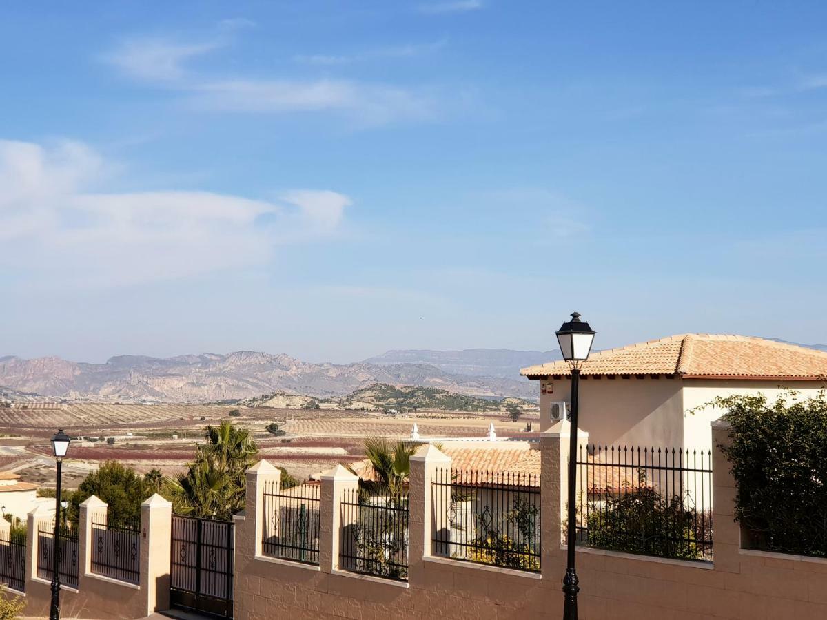 Villa Campos del Río Buitenkant foto