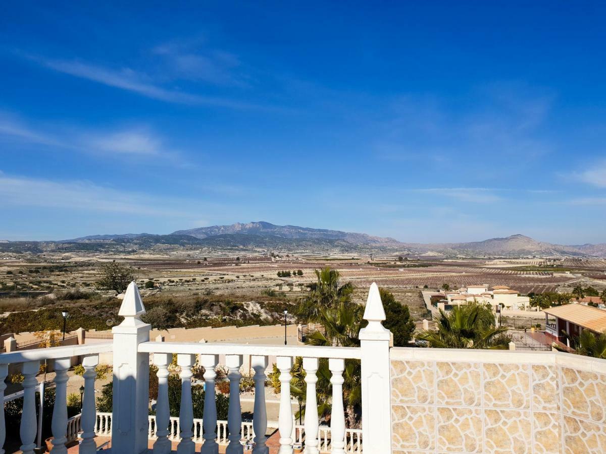 Villa Campos del Río Buitenkant foto
