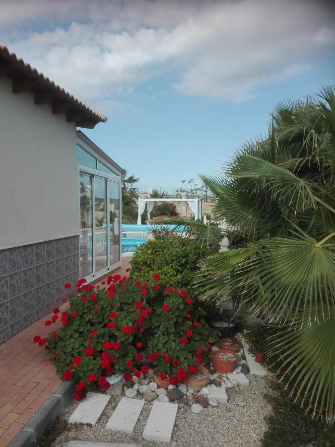 Villa Campos del Río Buitenkant foto
