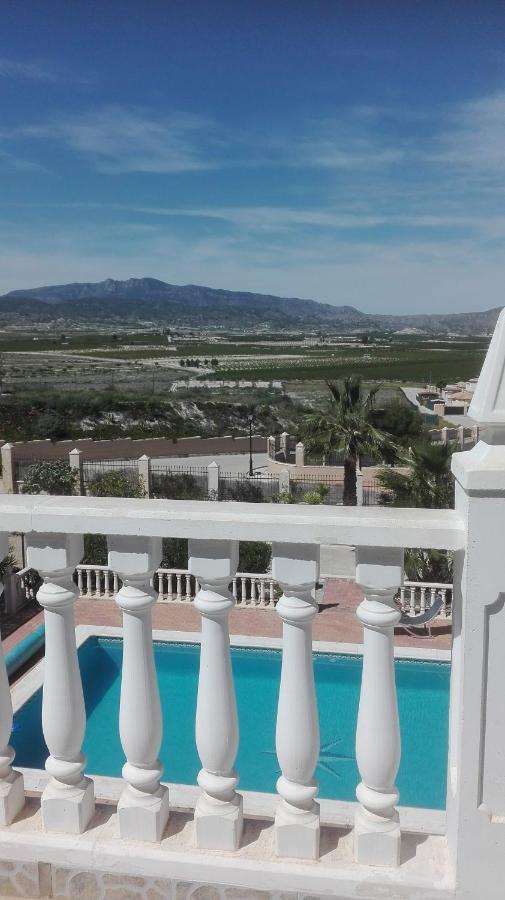Villa Campos del Río Buitenkant foto