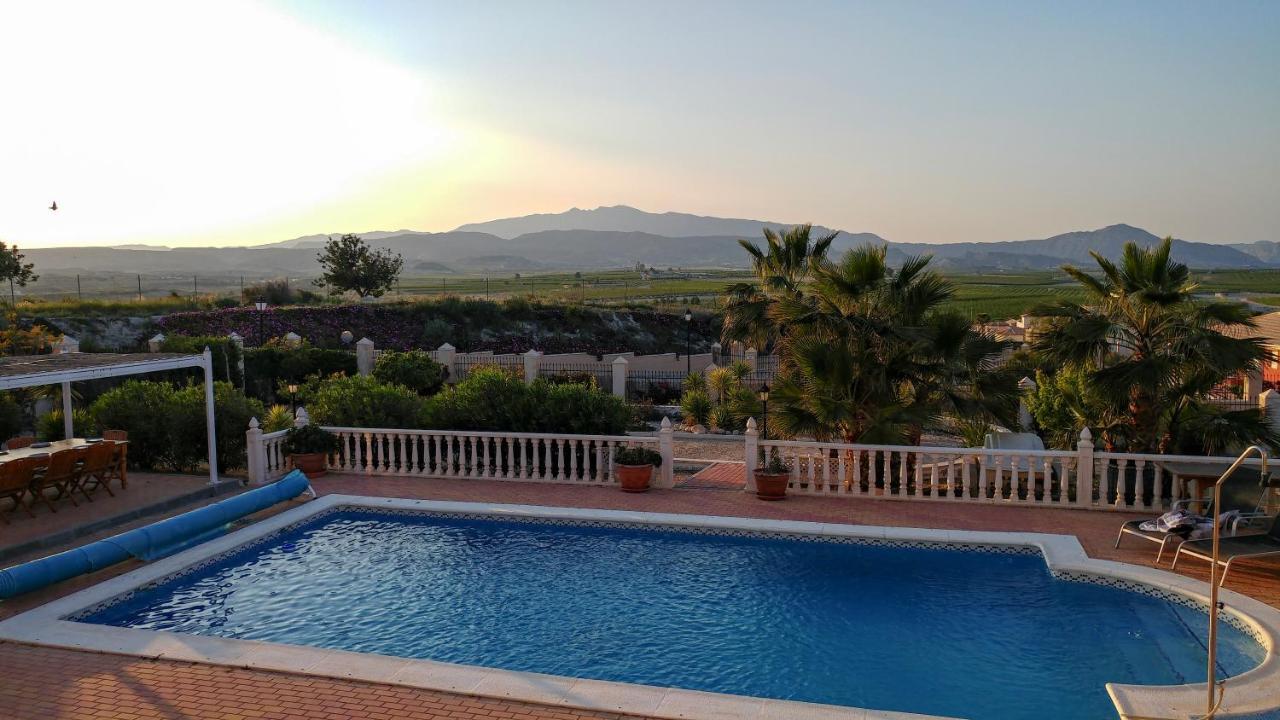 Villa Campos del Río Buitenkant foto