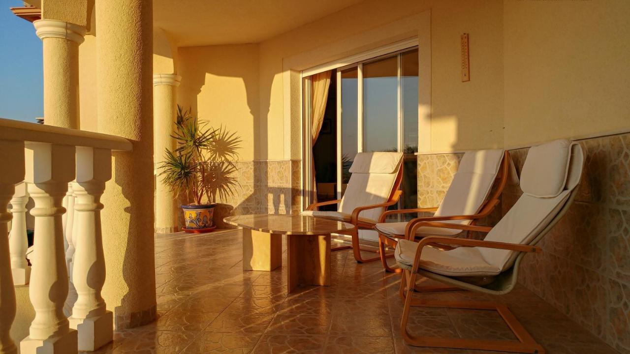 Villa Campos del Río Buitenkant foto
